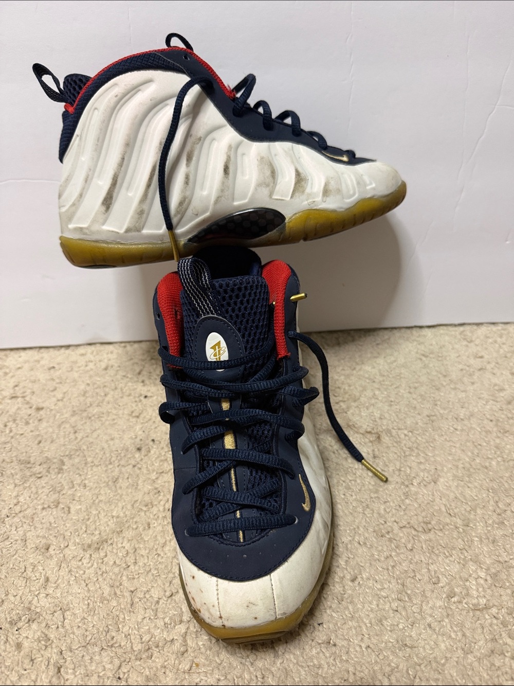 Nike Kids Foamposite